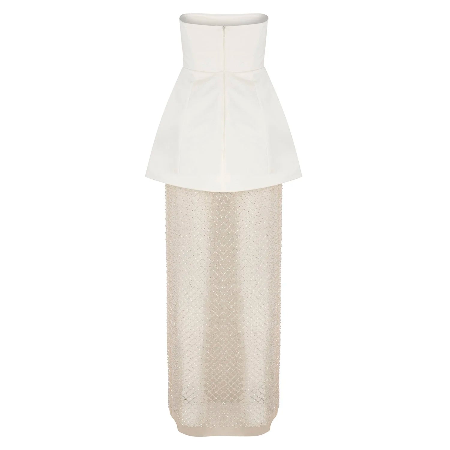 Gemma Dress with Beads – view 2 | Delfi Collective