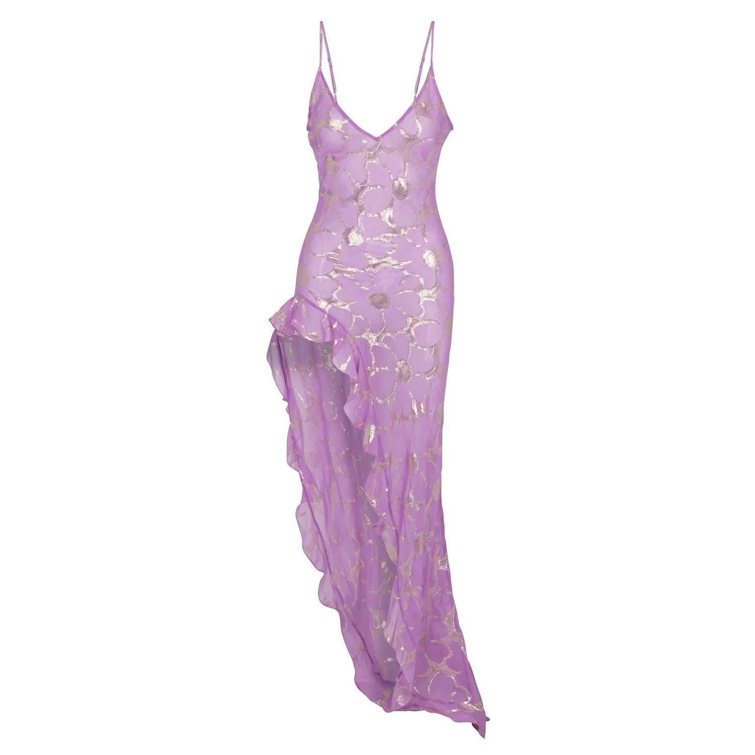 Lara Dress in Lilac | Delfi Collective