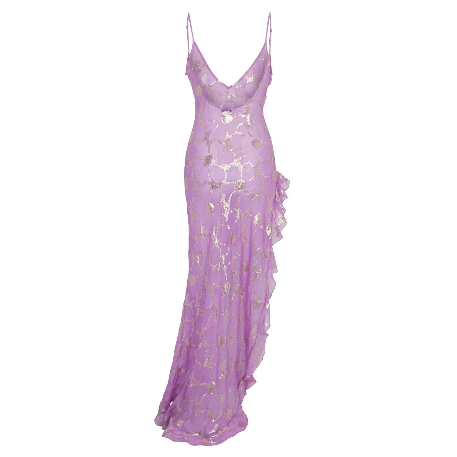 Lara Dress in Lilac – view 2 | Delfi Collective
