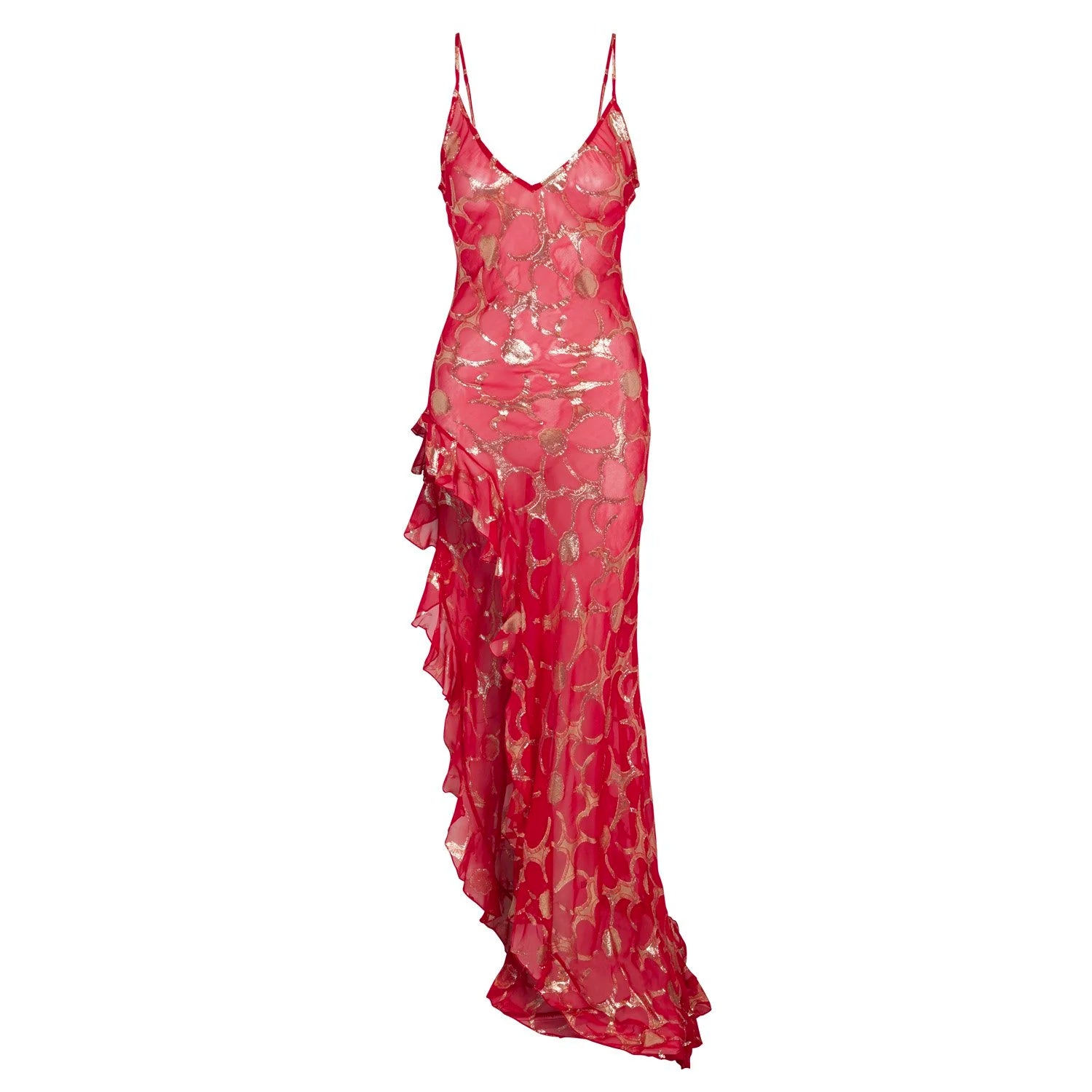 Lara Dress in Red | Delfi Collective