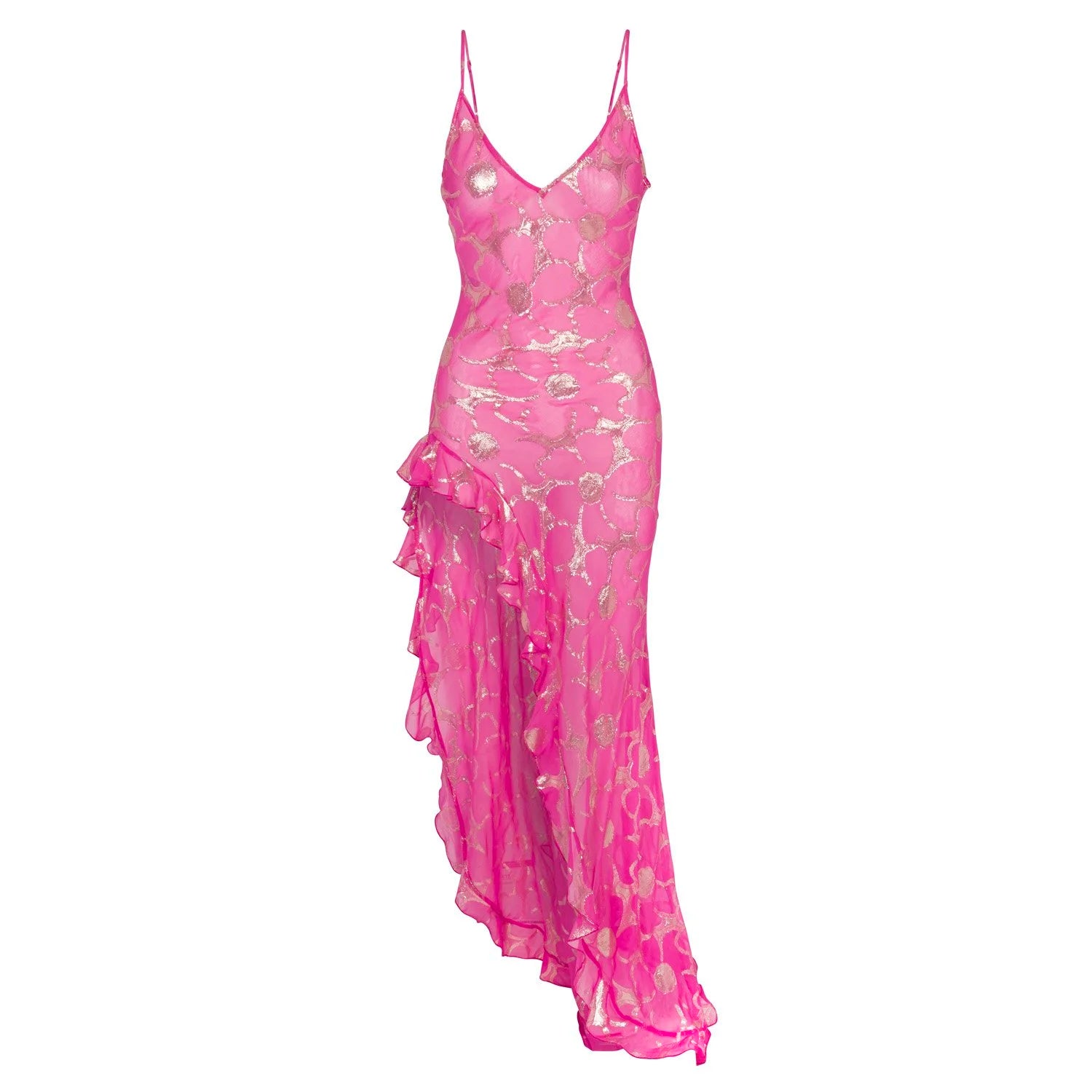 Lara Dress in Pink | Delfi Collective