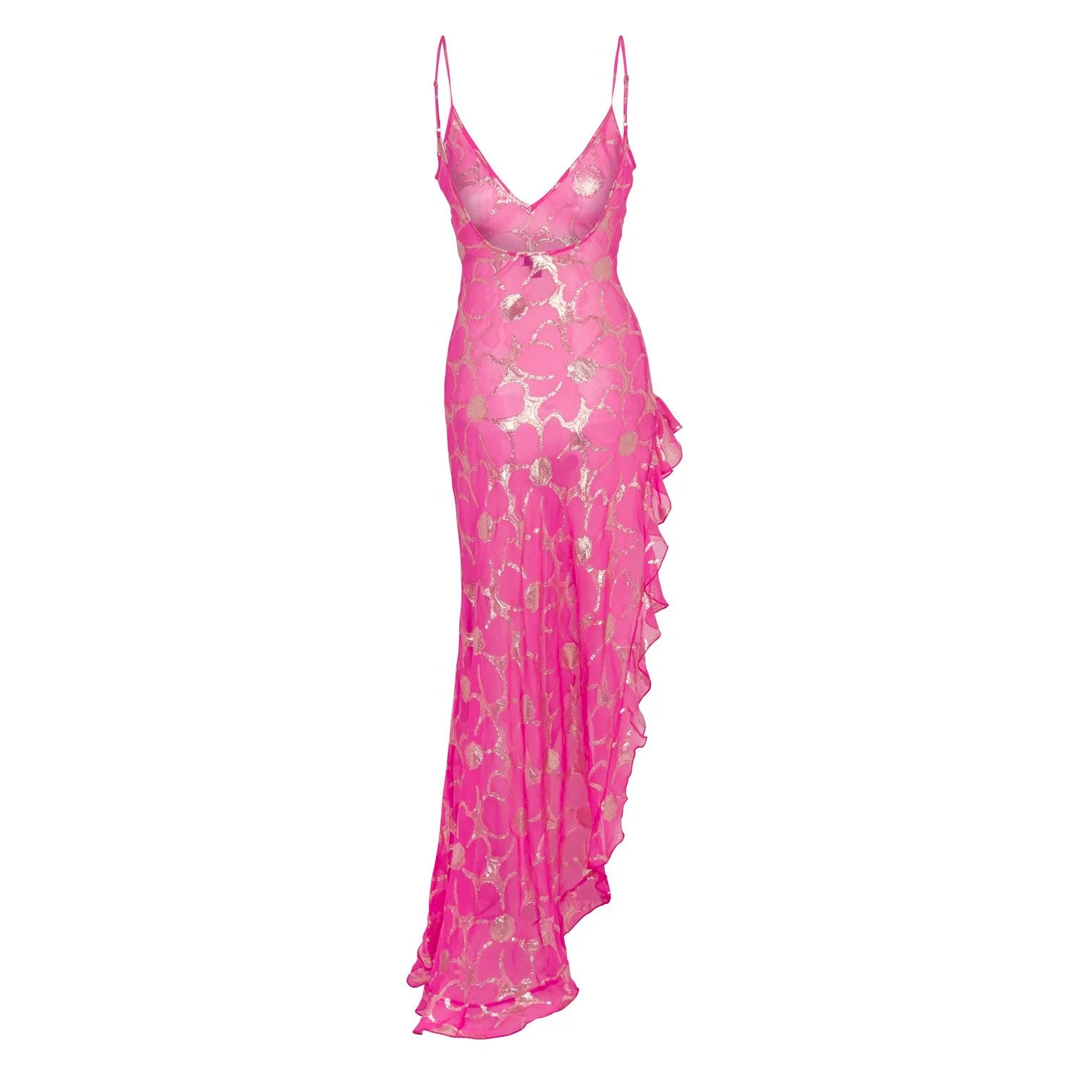 Lara Dress in Pink – view 2 | Delfi Collective