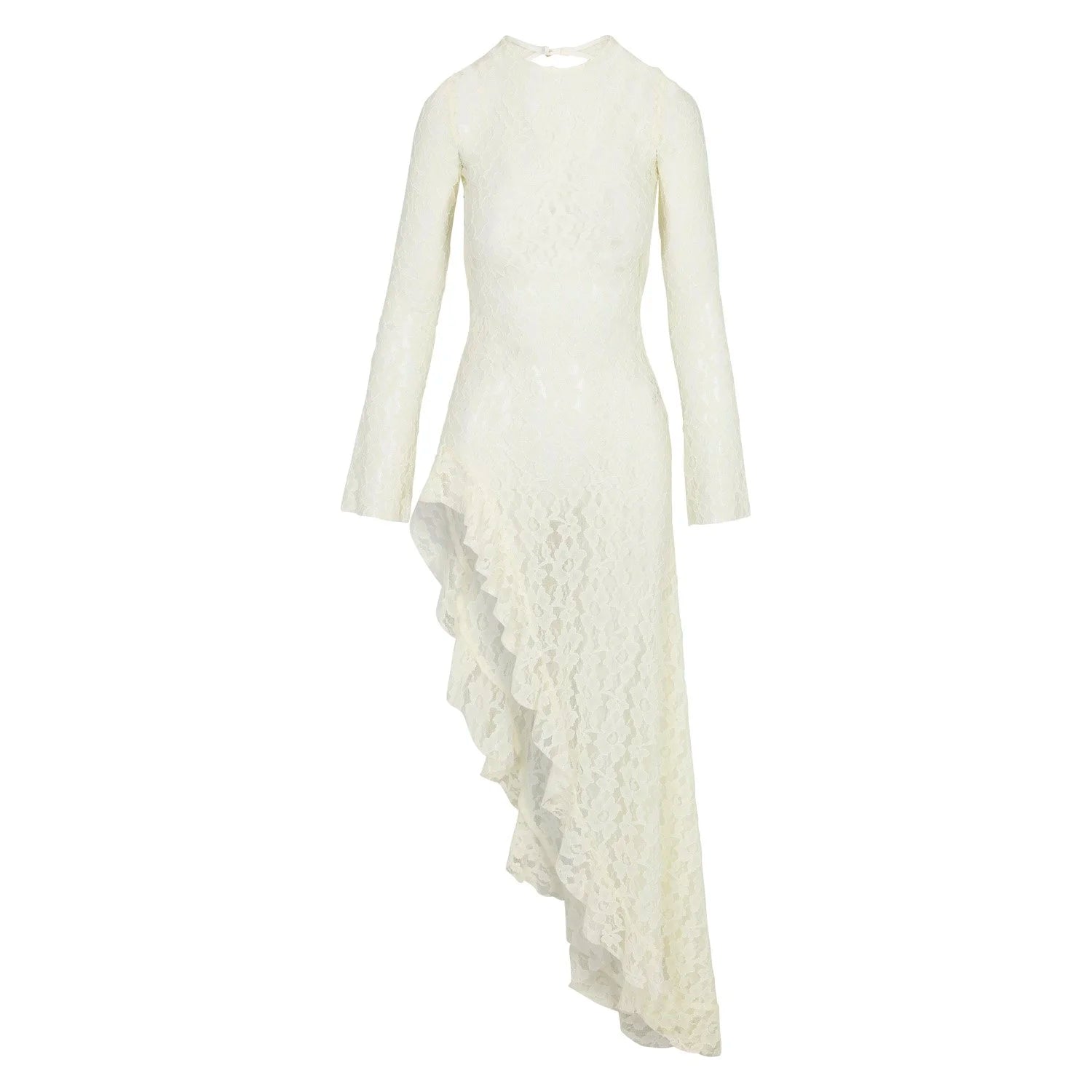 Rosalia Lace Dress – view 3 | Delfi Collective