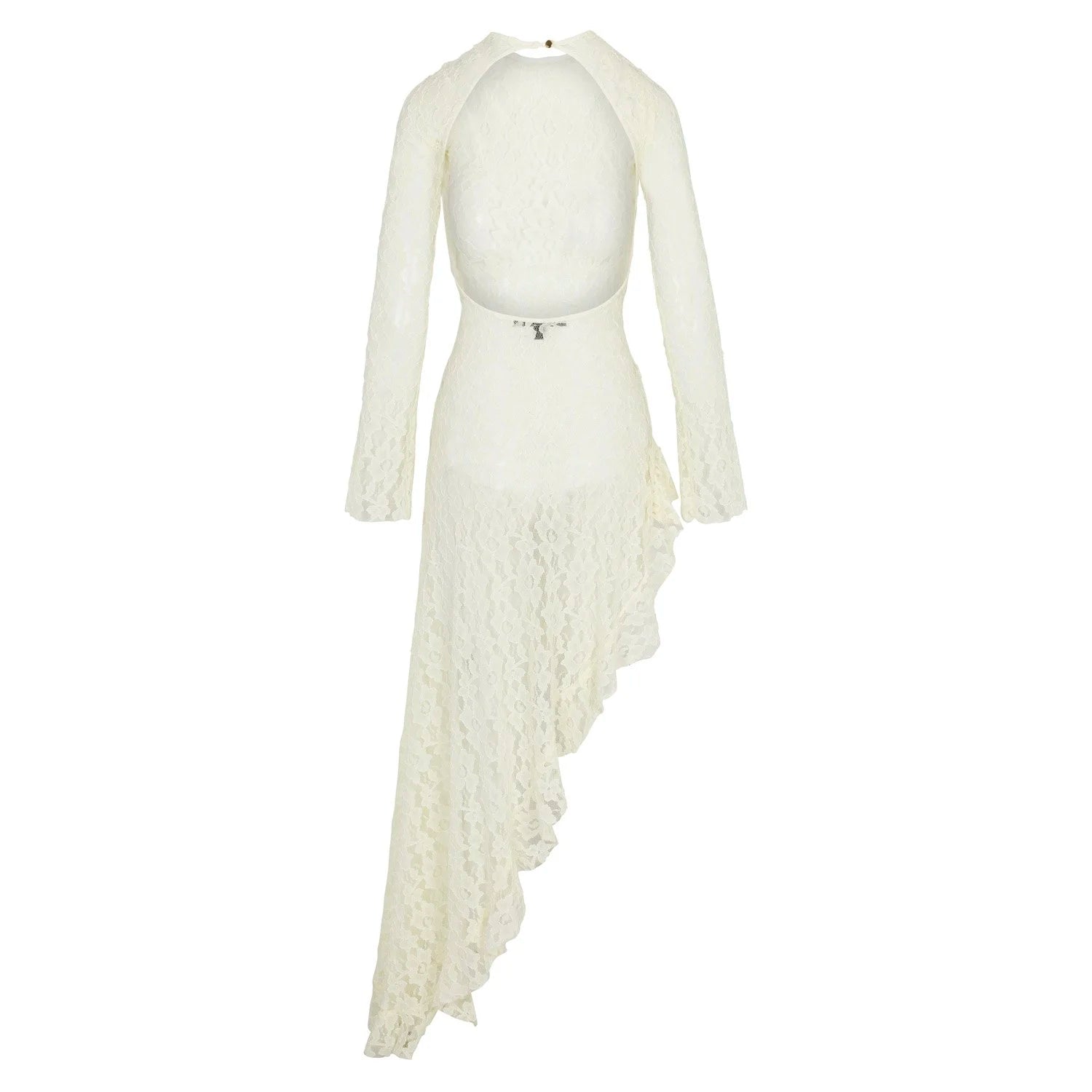 Rosalia Lace Dress – view 4 | Delfi Collective
