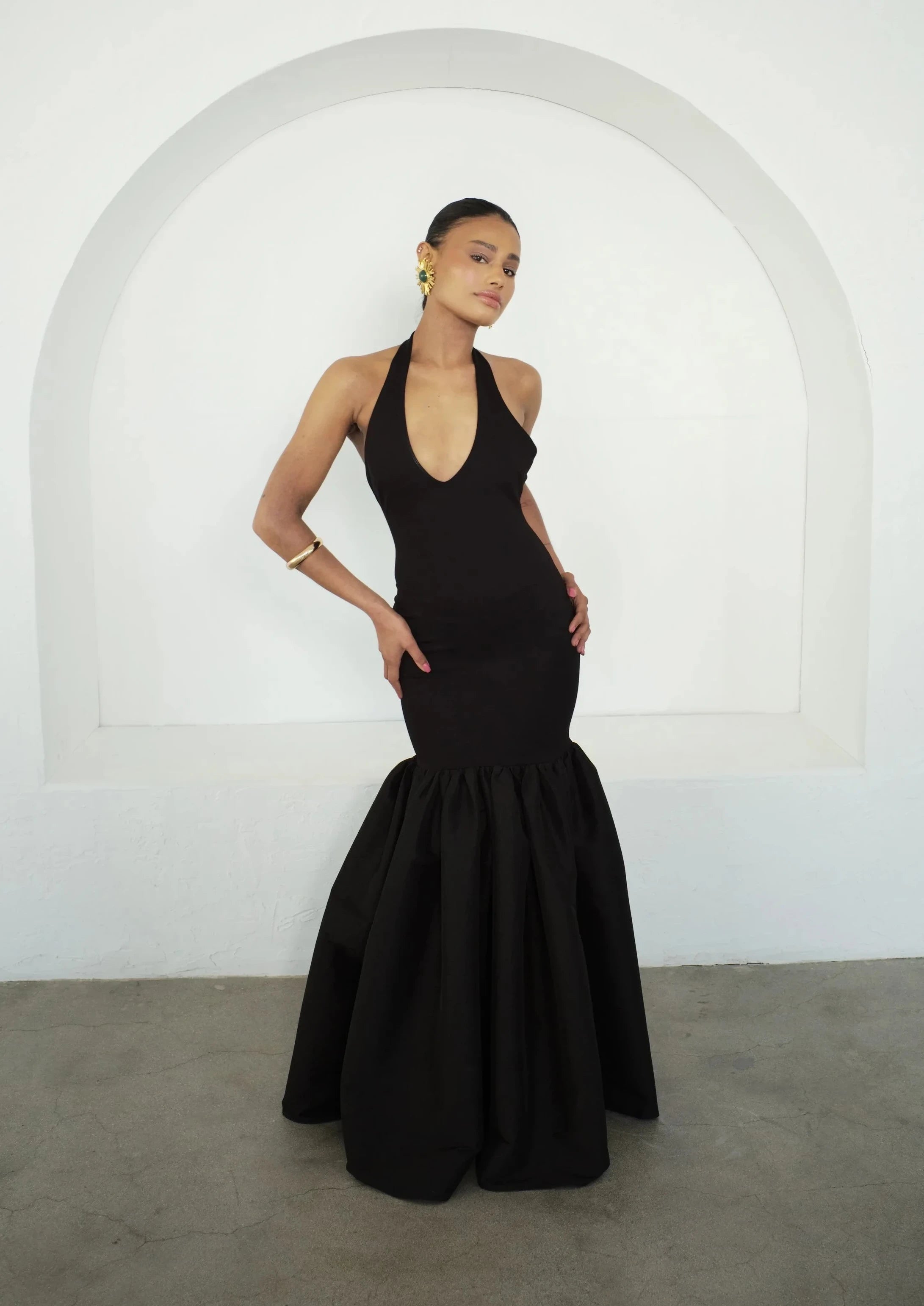 Isha Dress | Delfi Collective
