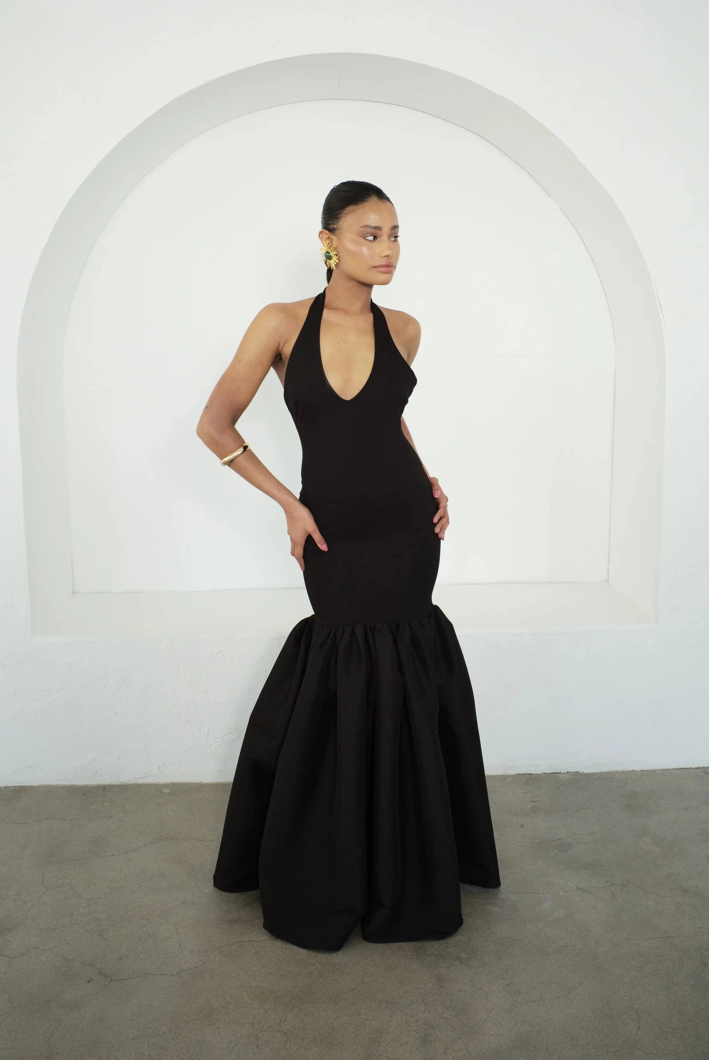 Isha Dress – view 3 | Delfi Collective