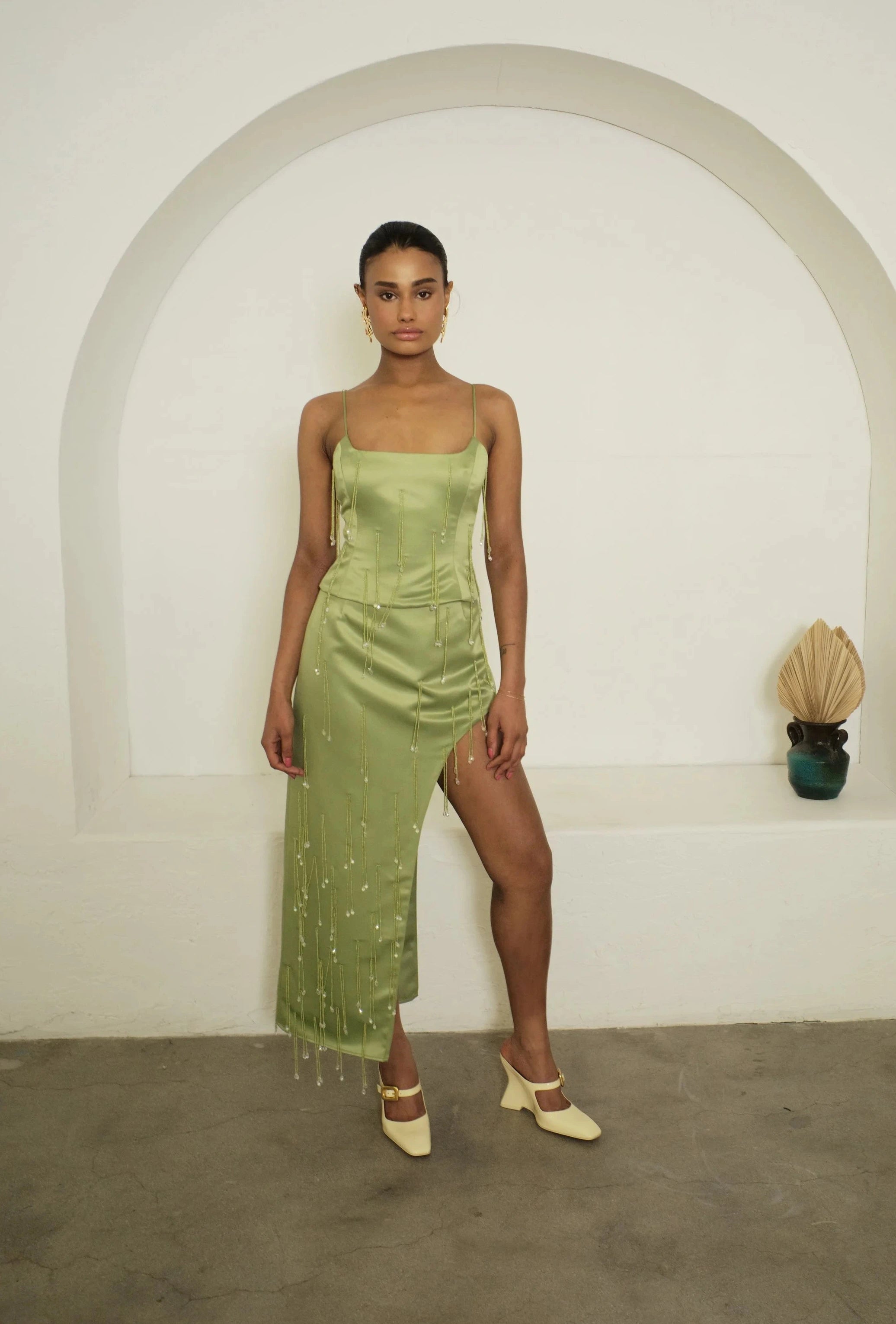 Giada Skirt | Delfi Collective