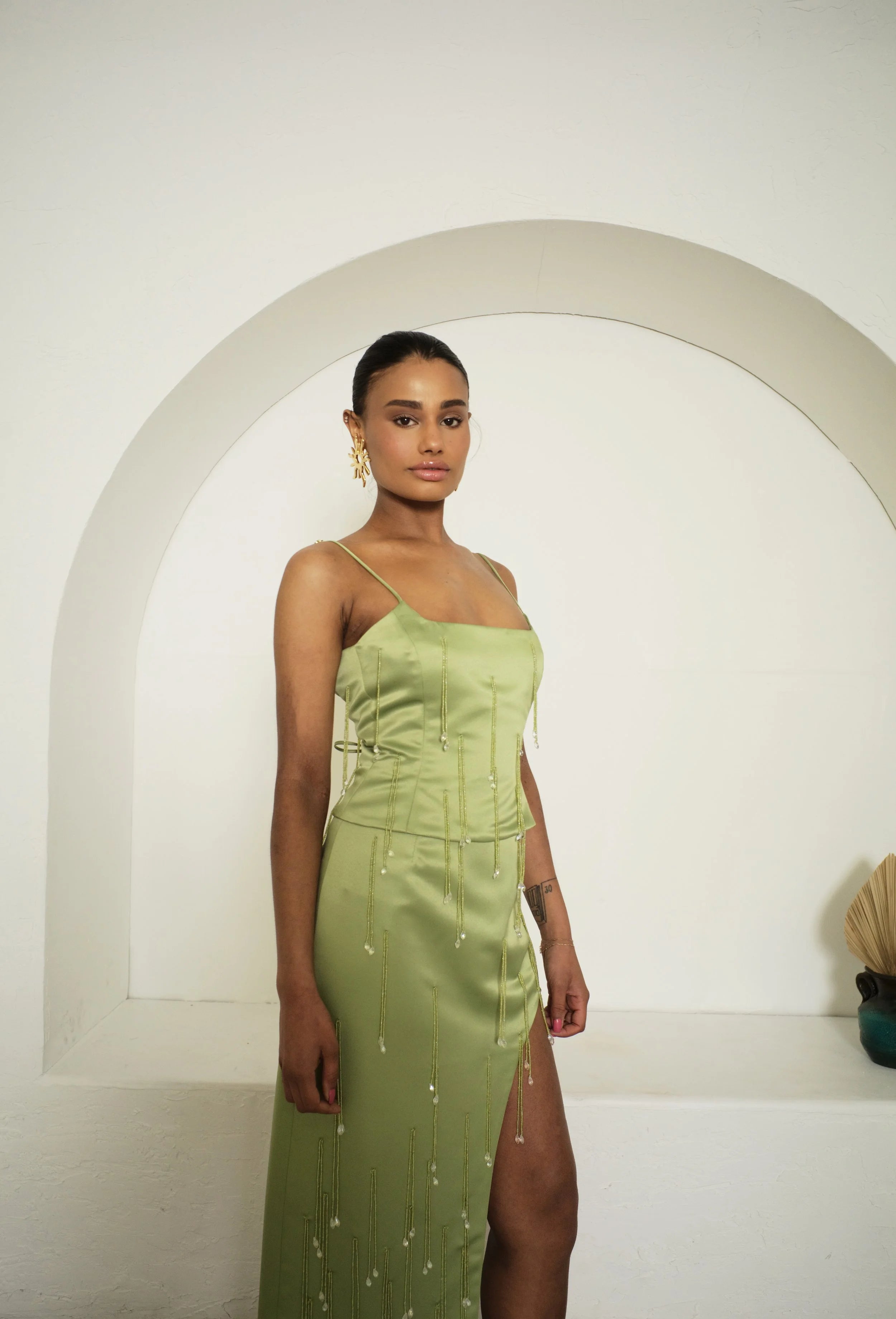 Giada Skirt – view 3 | Delfi Collective
