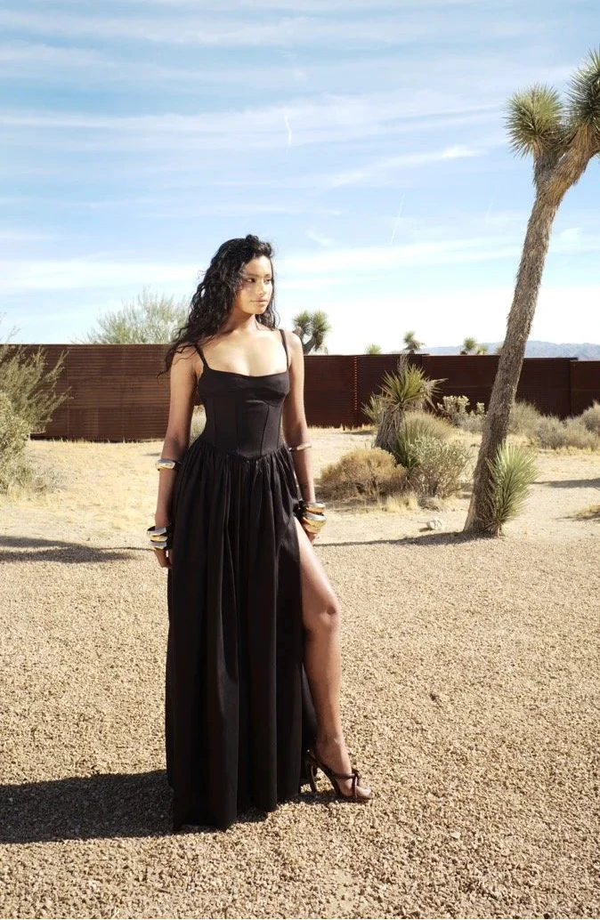 Lilith Dress – view 2 | Delfi Collective
