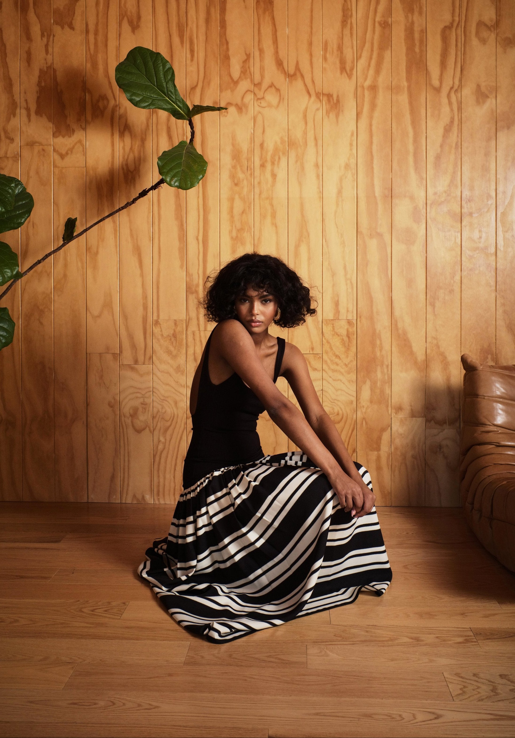 Zona Dress – view 2 | Delfi Collective