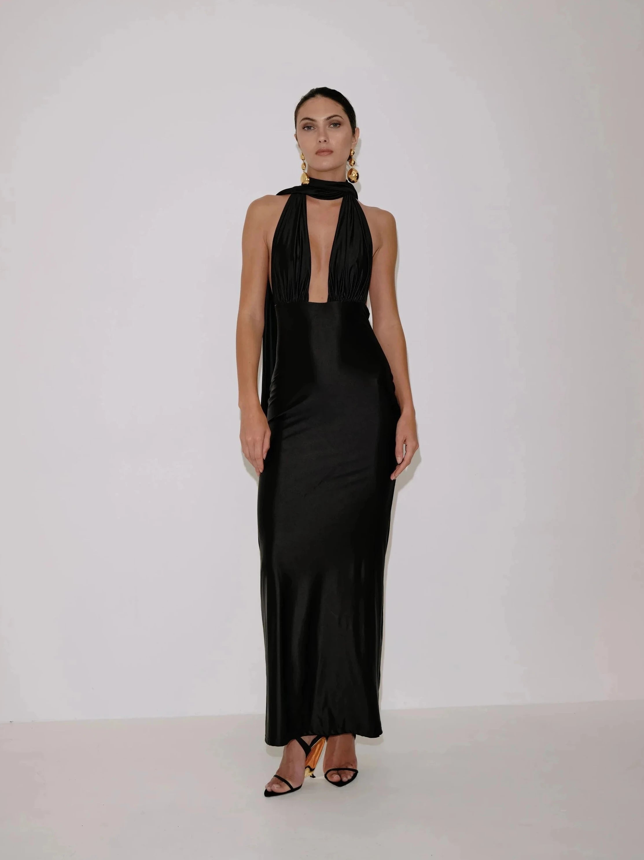 Athena Dress – view 2 | Delfi Collective
