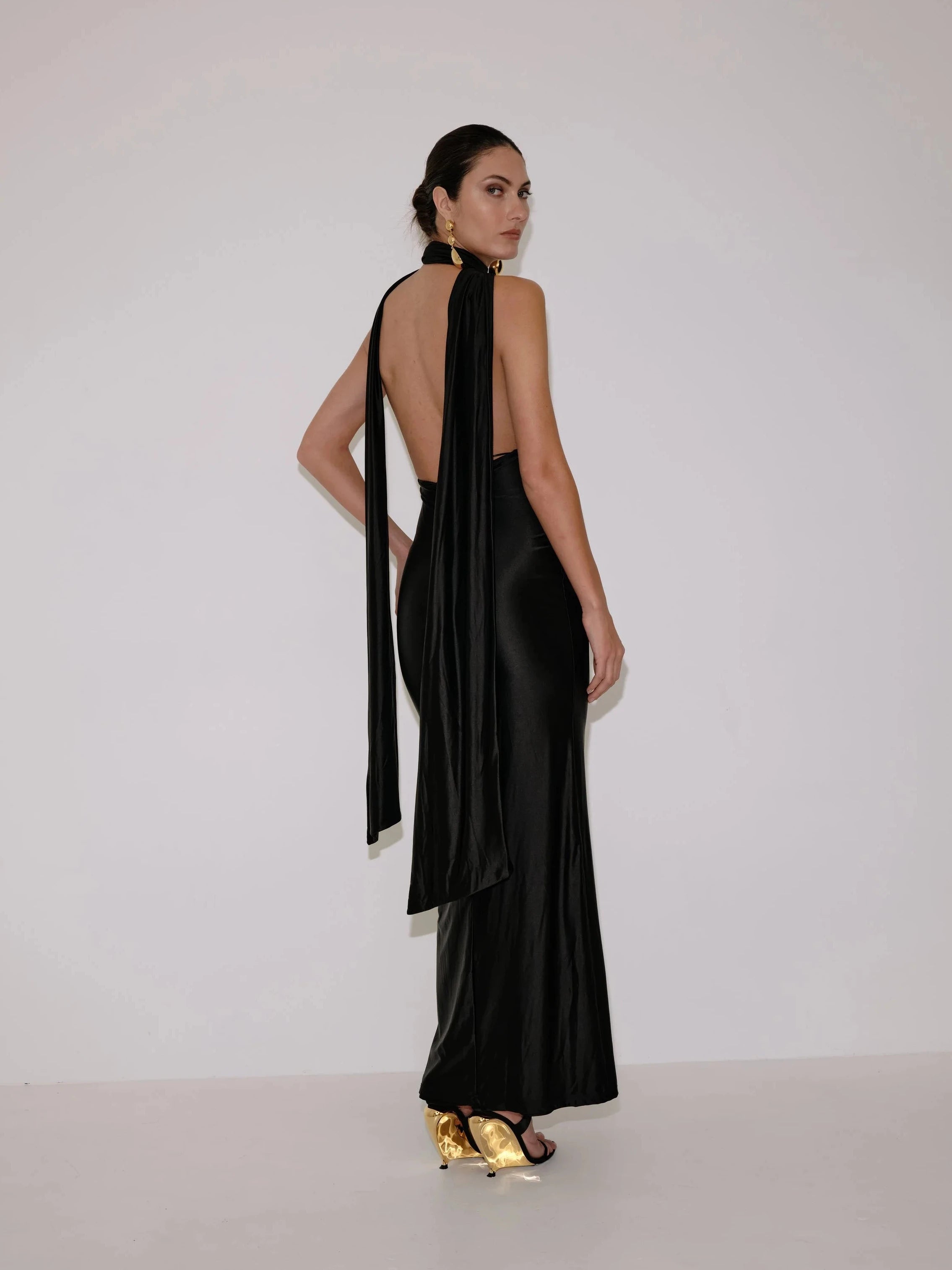 Athena Dress – view 3 | Delfi Collective