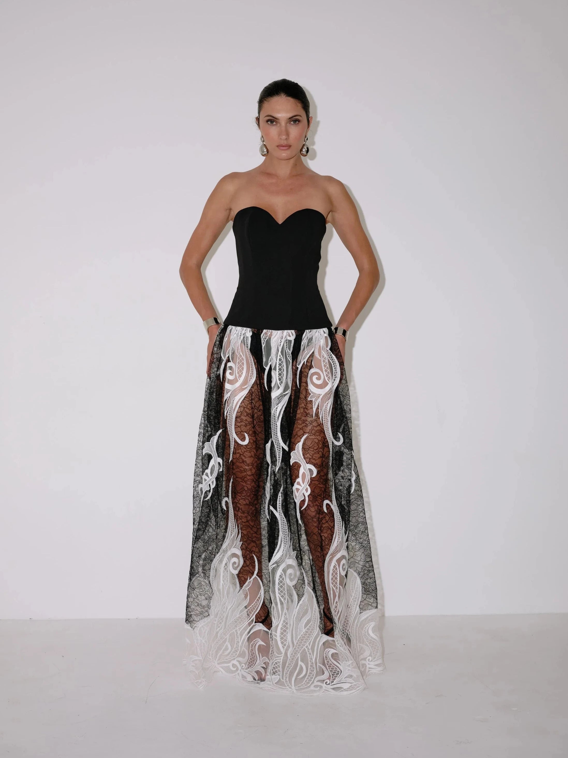 Olympia Dress – view 2 | Delfi Collective