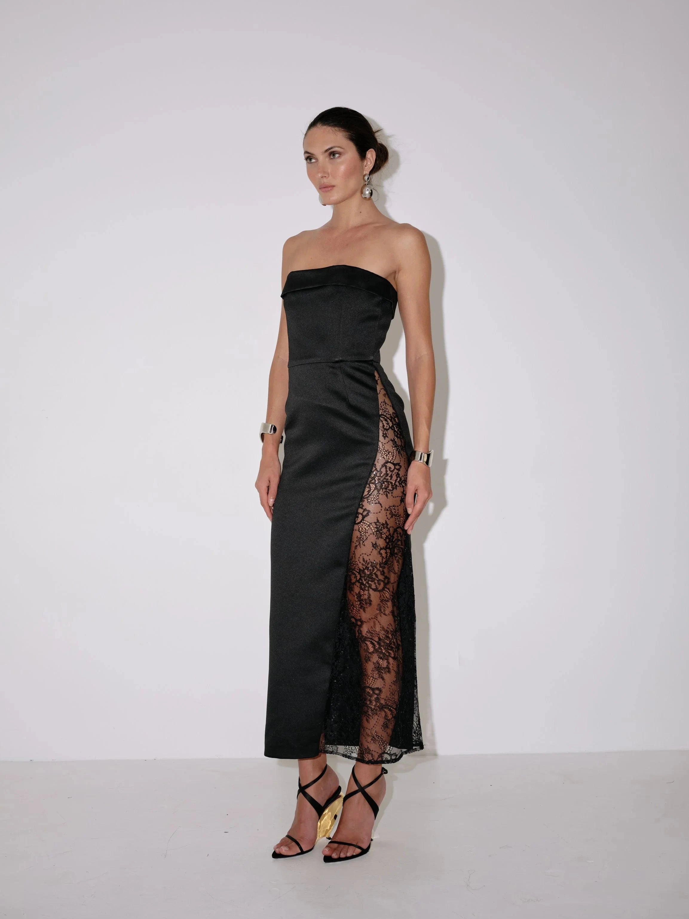 Nourisse Dress – view 2 | Delfi Collective