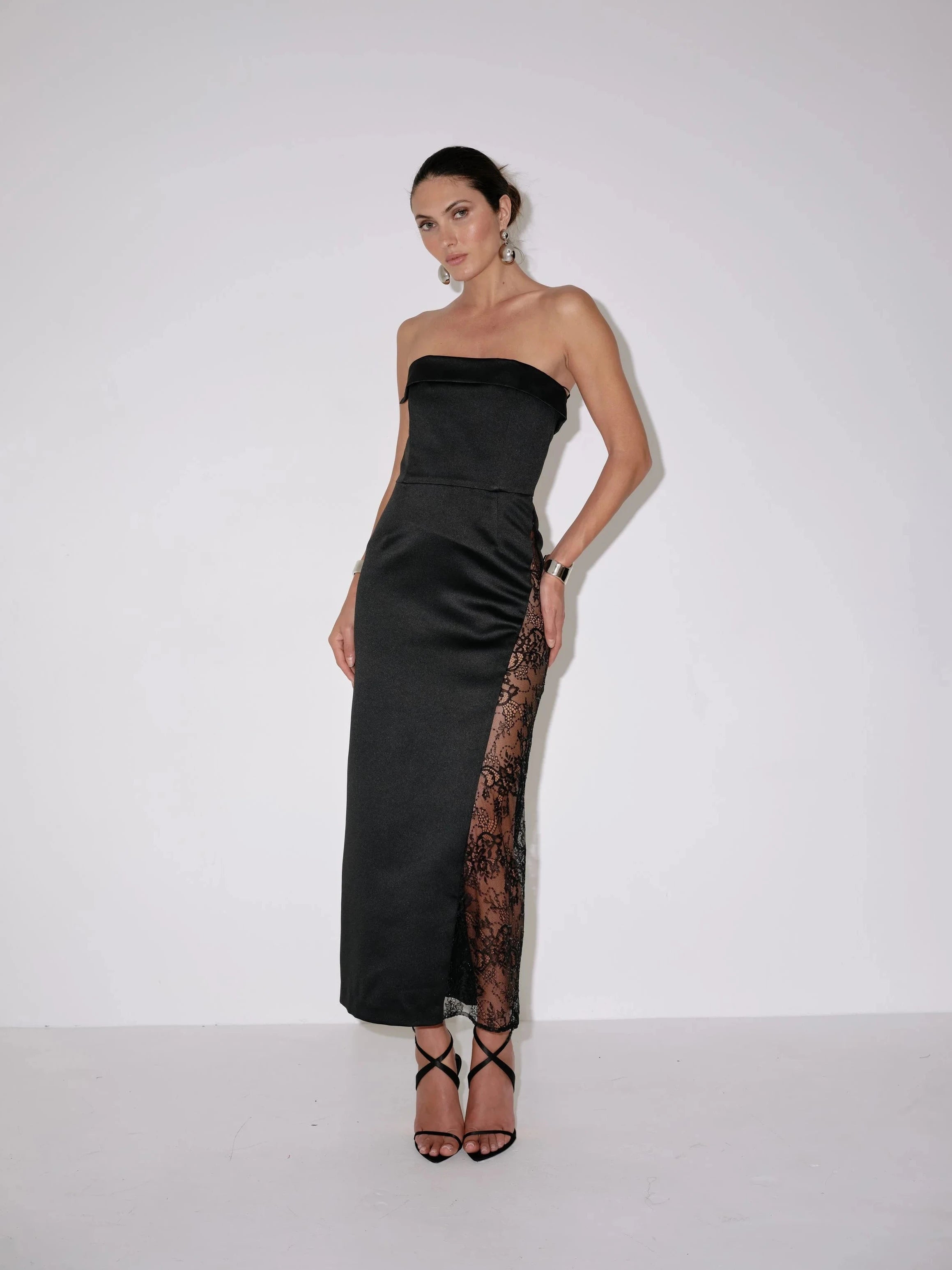 Nourisse Dress – view 3 | Delfi Collective