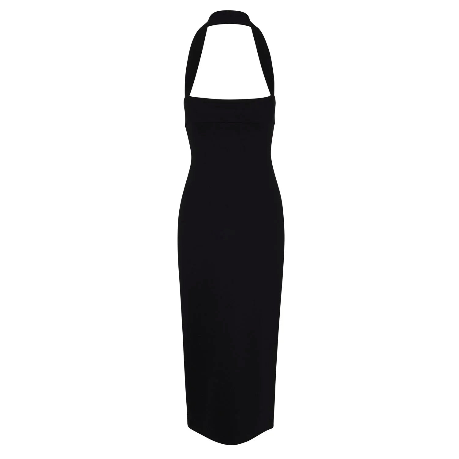 Lory Dress in Black – view 3 | Delfi Collective