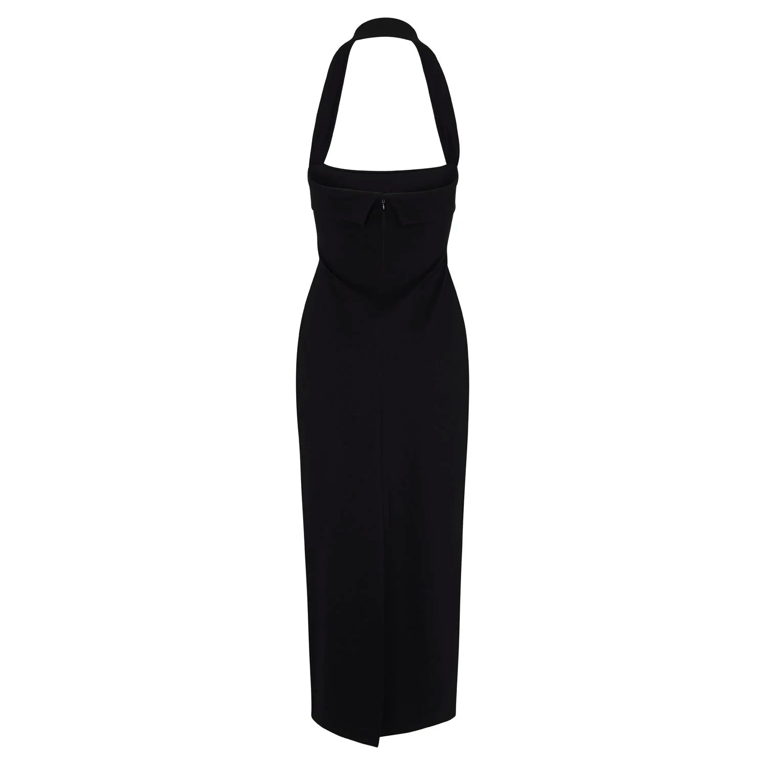 Lory Dress in Black – view 4 | Delfi Collective