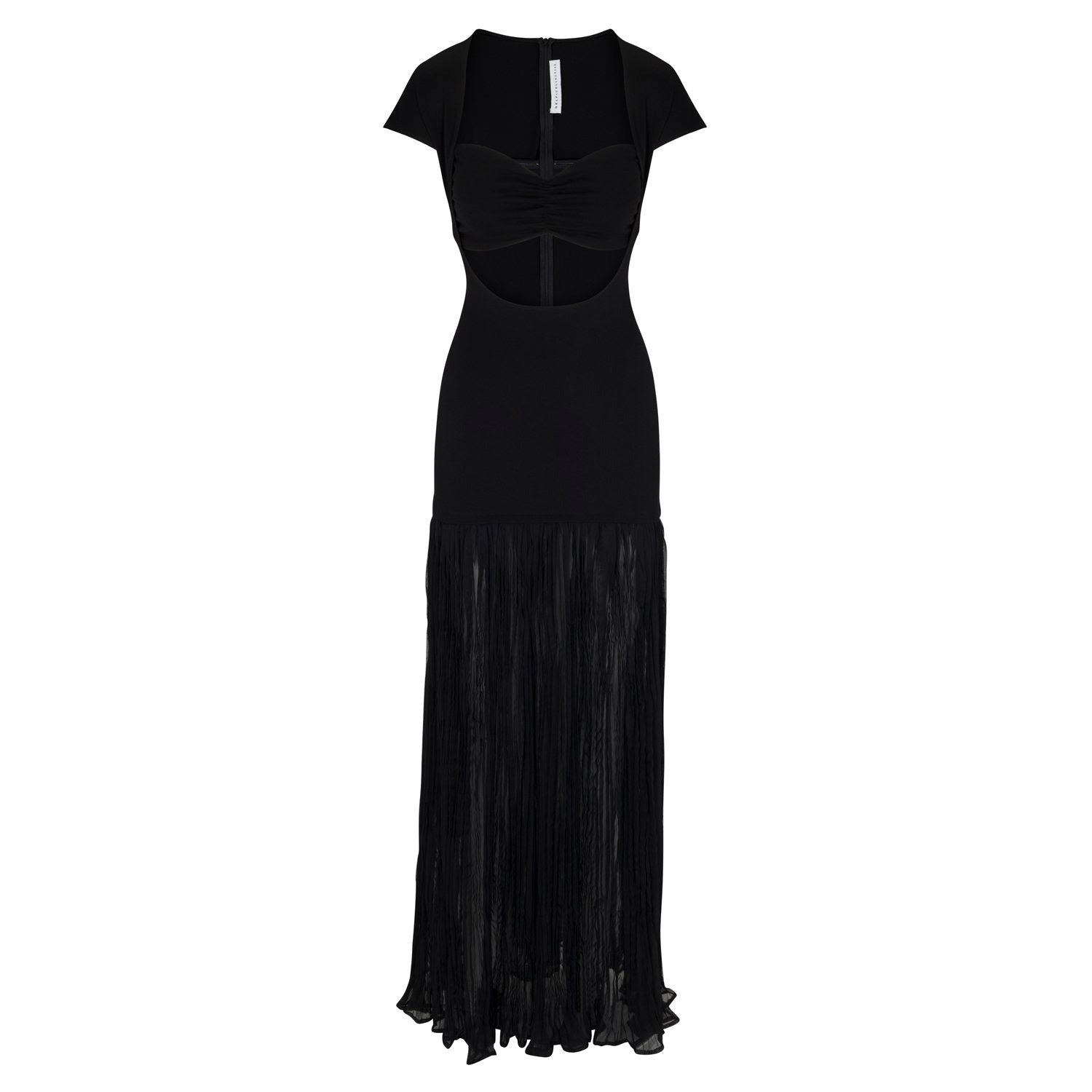 Nova Dress in Black – view 5 | Delfi Collective