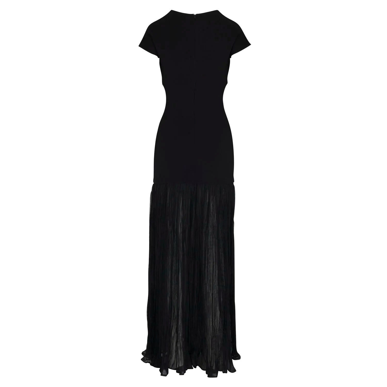 Nova Dress in Black – view 6 | Delfi Collective
