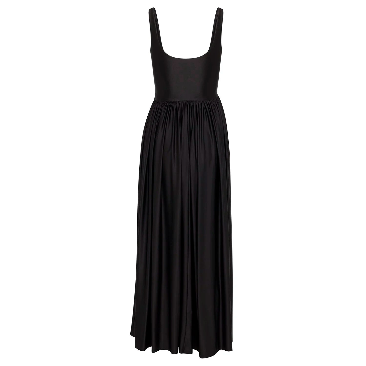 Oriana Dress in Black – view 3 | Delfi Collective