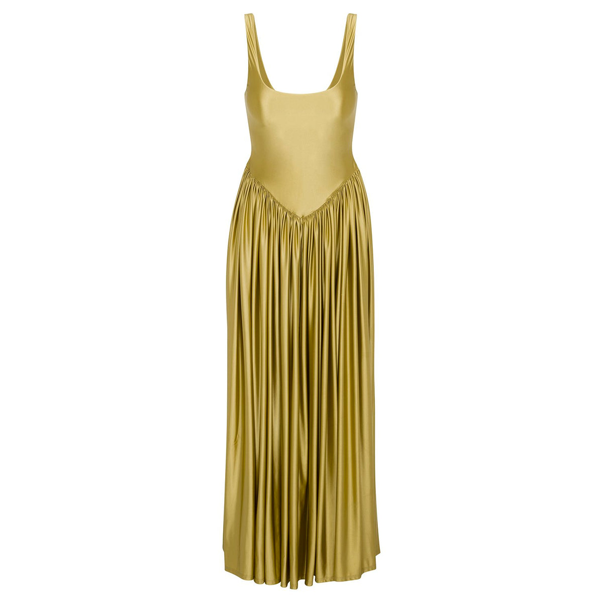 Oriana Dress in Olive
