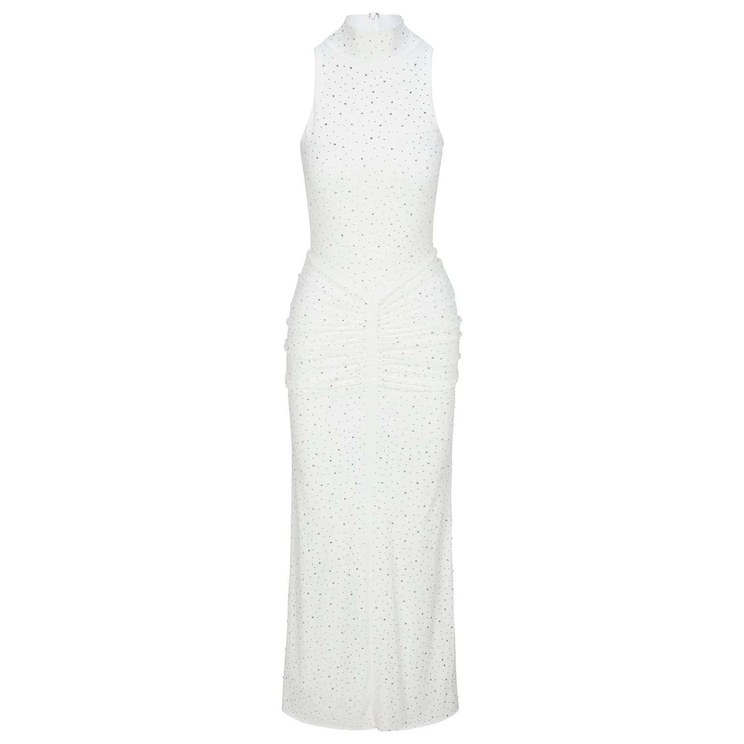Roxana Dress in Ivory | Delfi Collective