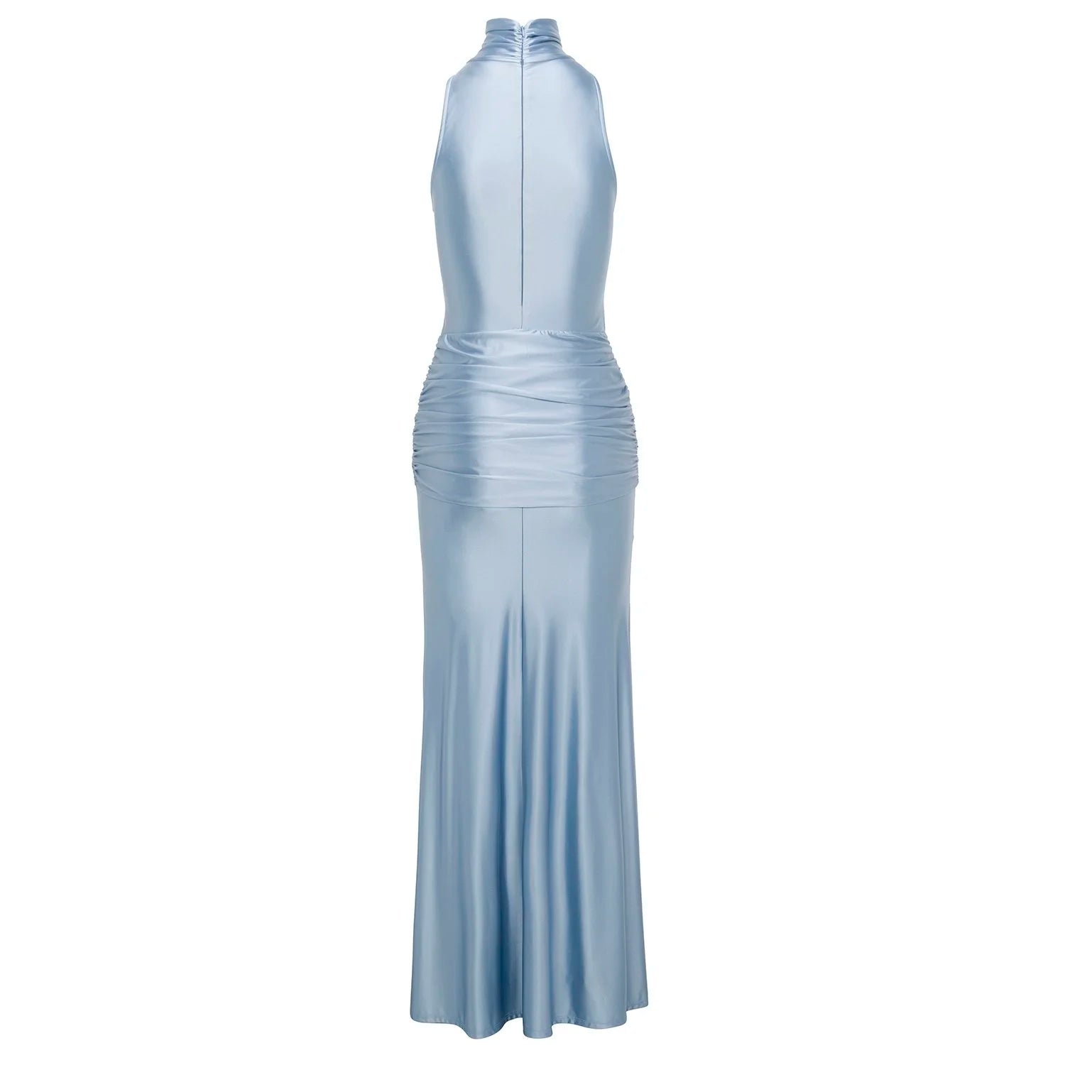 Roya Dress in Sapphire – view 6 | Delfi Collective