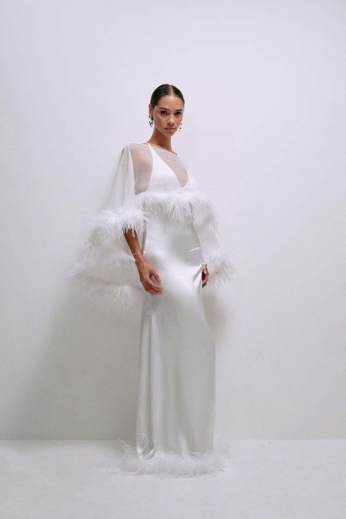Delfi Bridal Campaign Collection