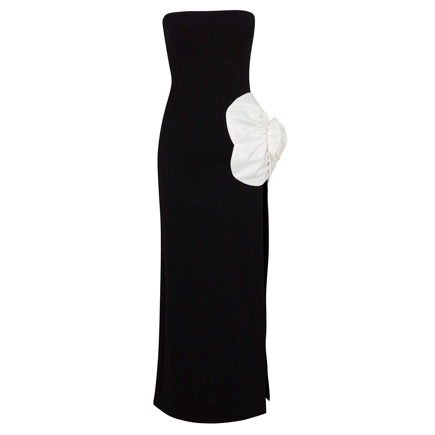 Tatiana Dress Black | Delfi Collective