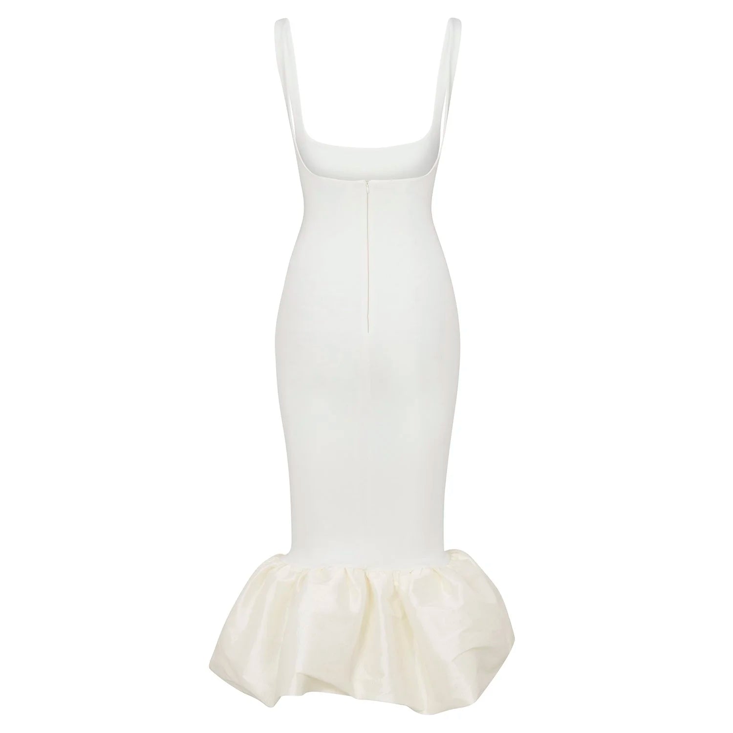 Xena Dress in Ivory – view 5 | Delfi Collective