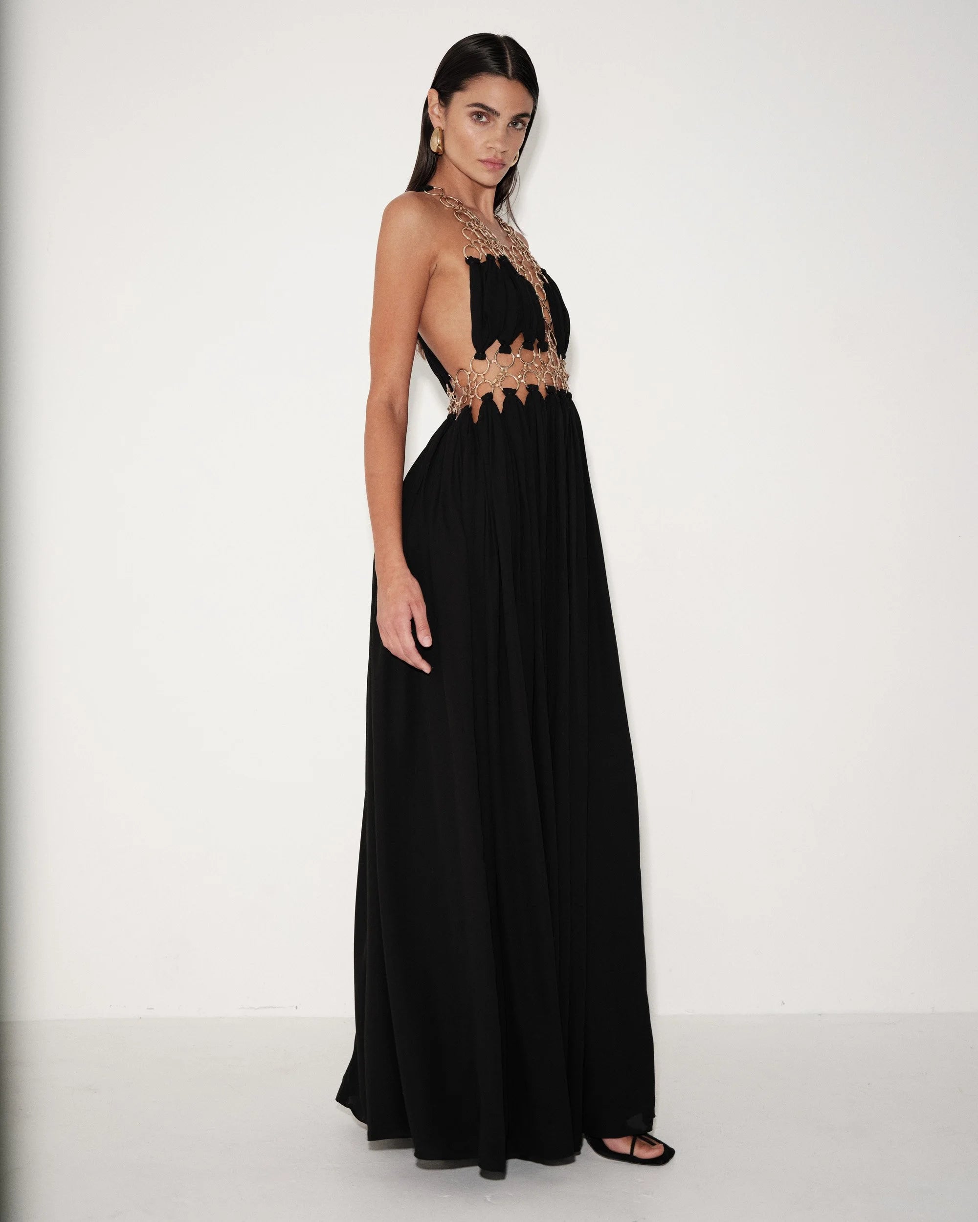 Delta Dress – view 2 | Delfi Collective