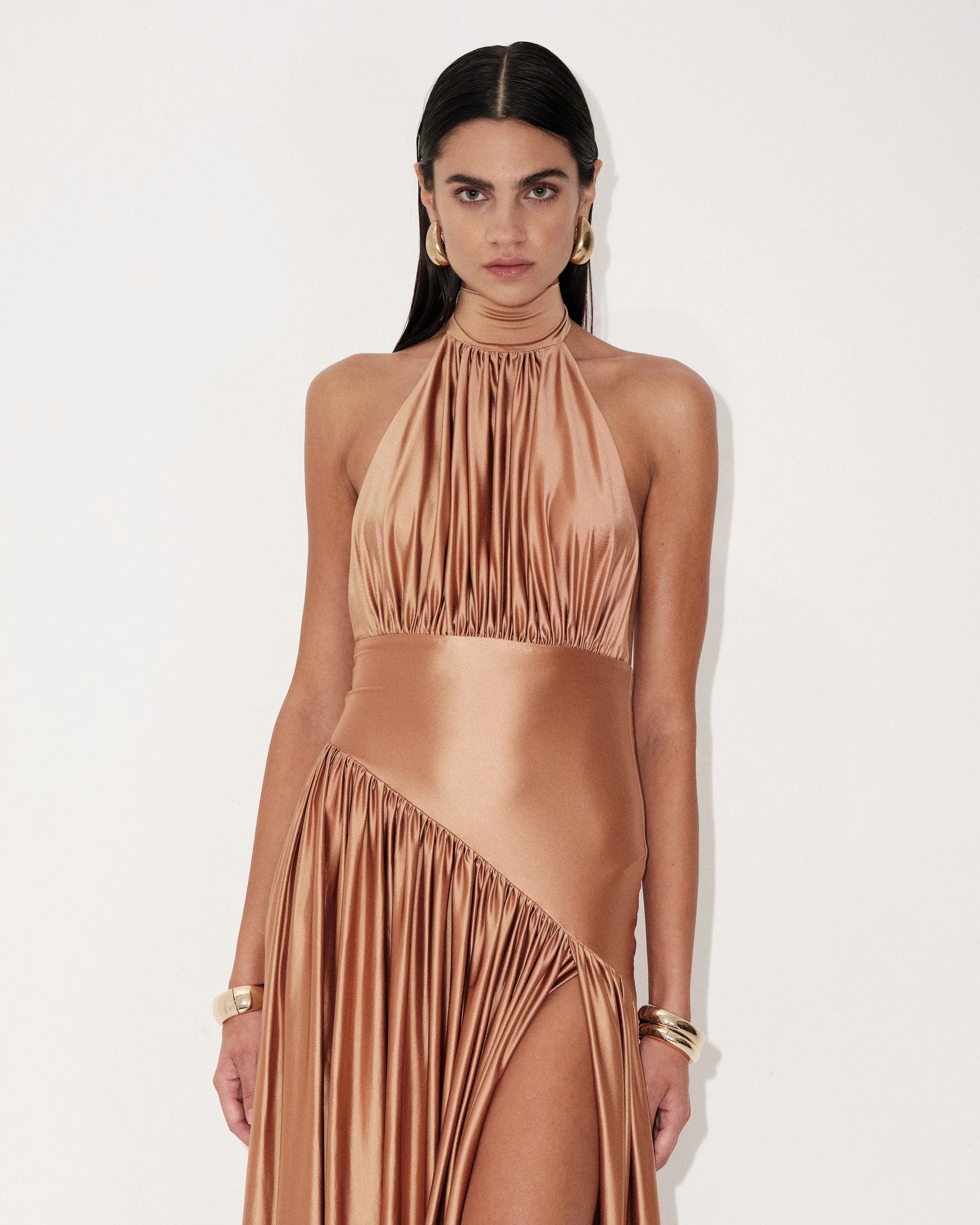 Laurel Dress – Rust | Delfi Collective