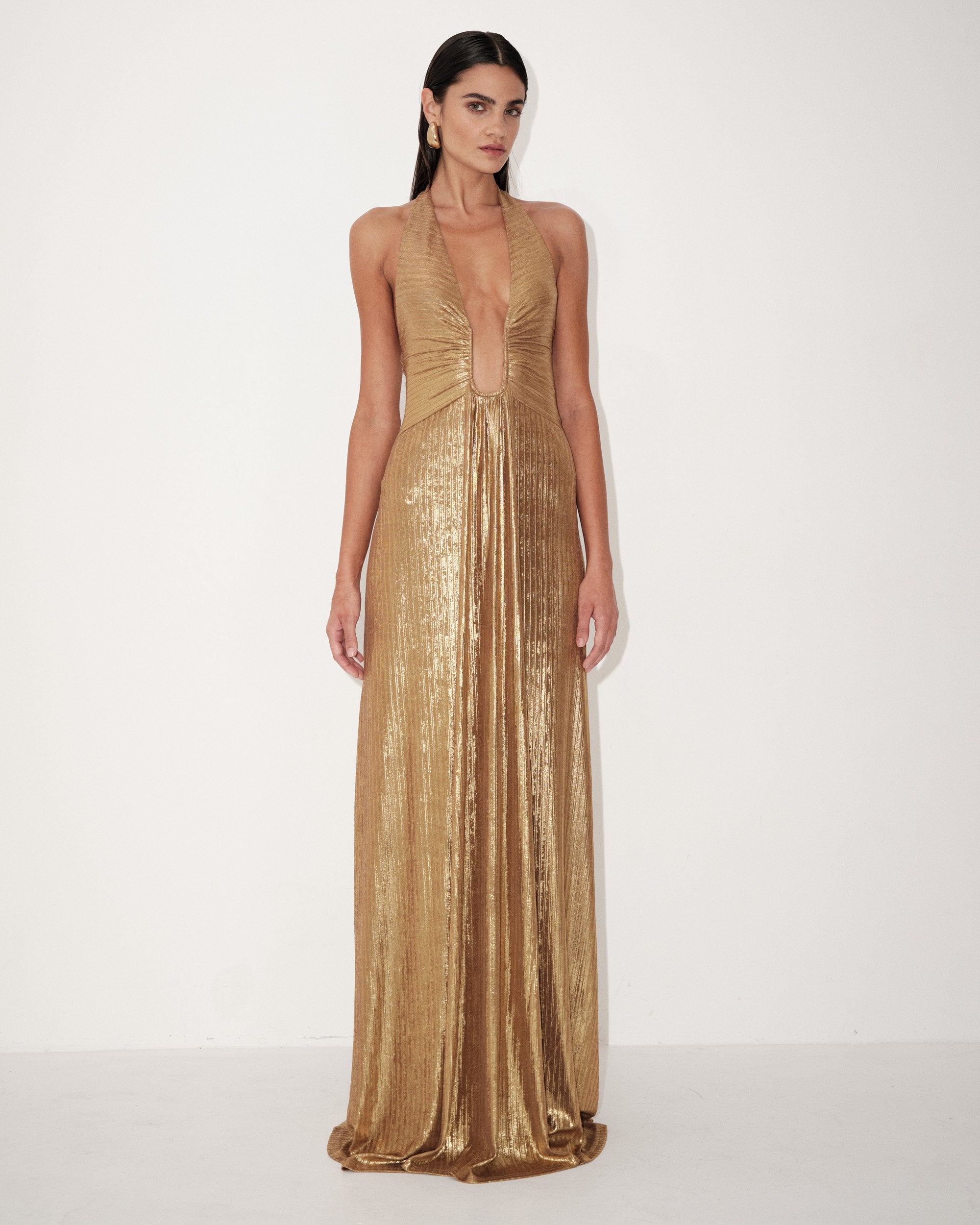 Oriel Dress – view 2 | Delfi Collective
