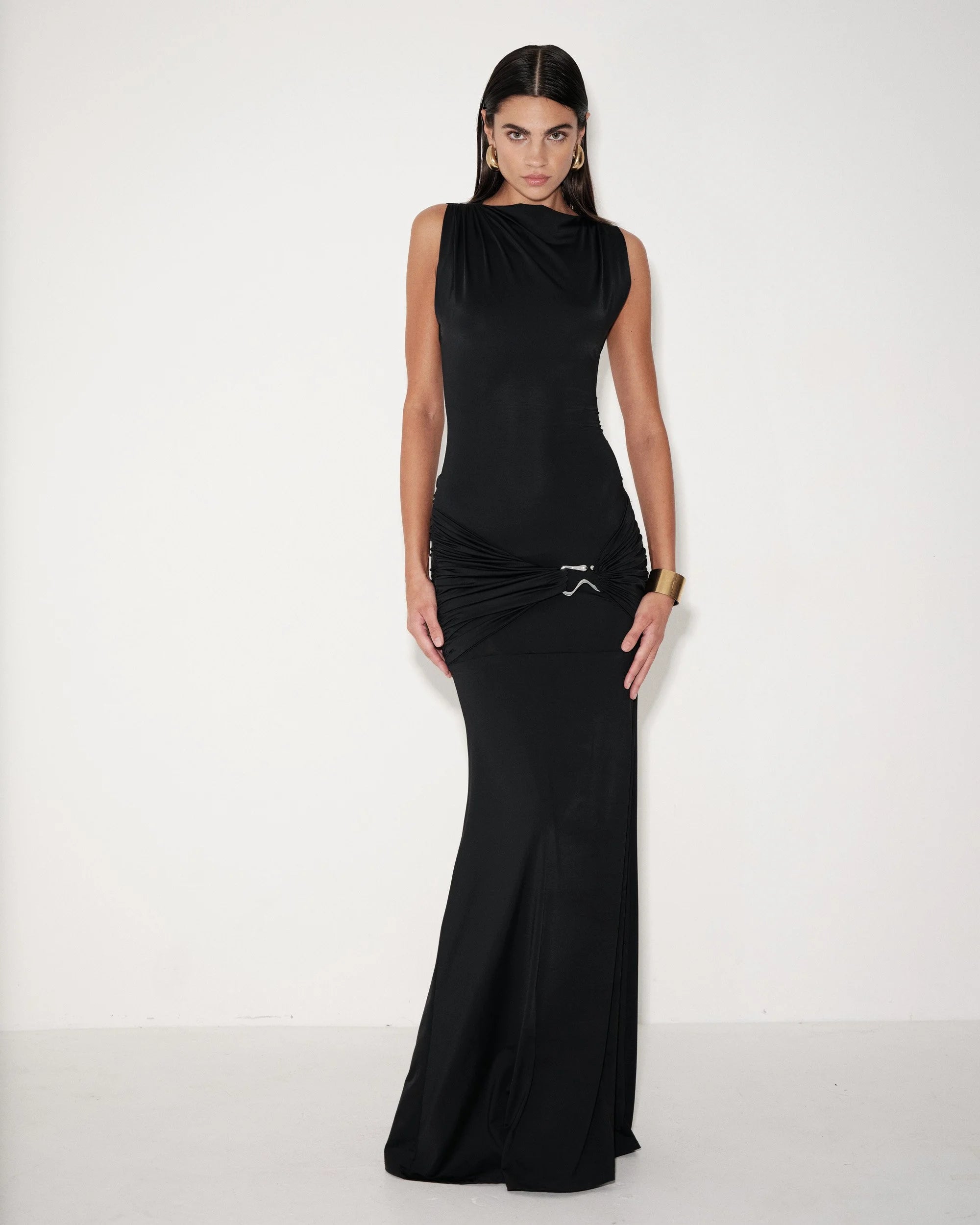 Quinn Dress – view 2 | Delfi Collective