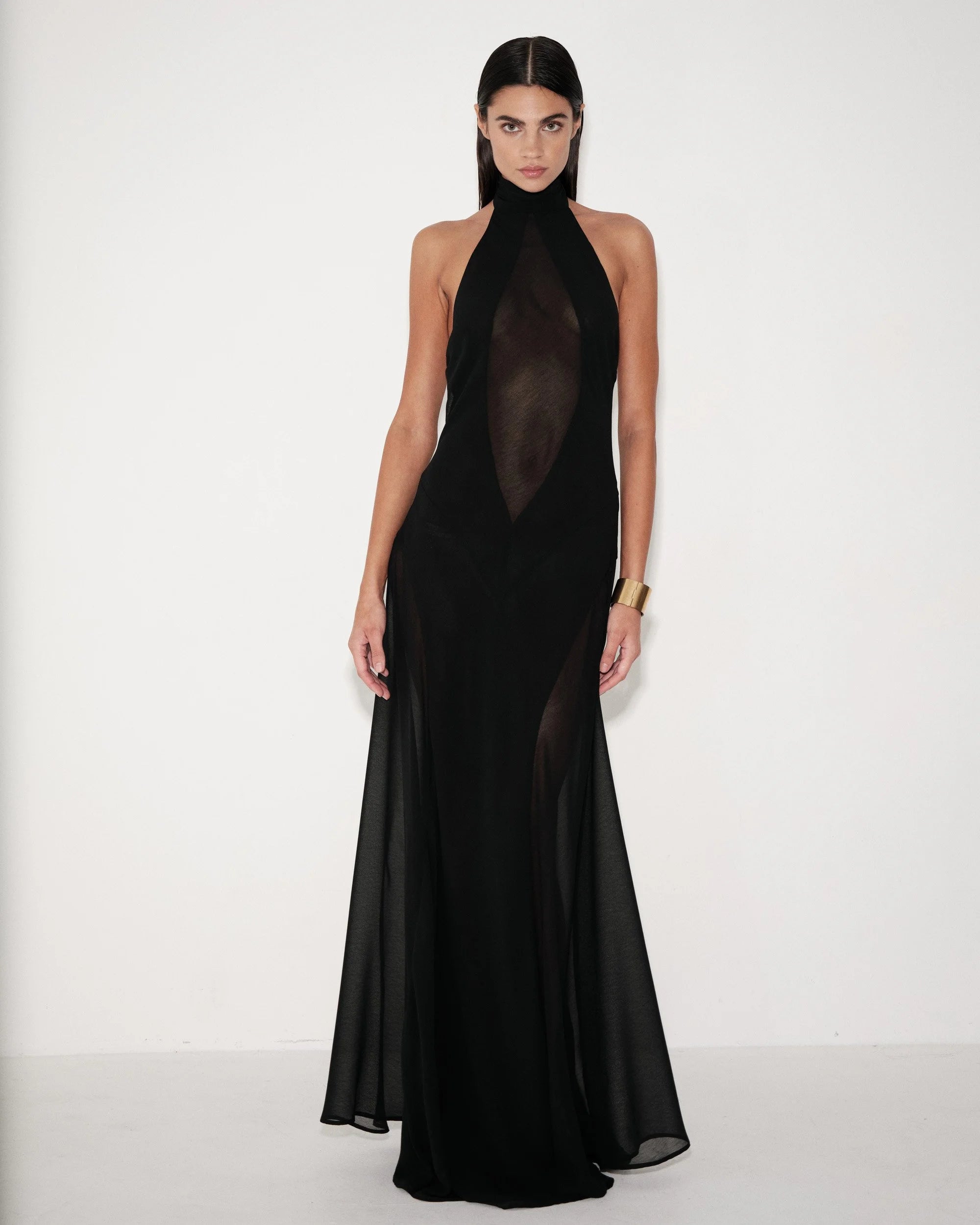 Sahara Dress – Black | Delfi Collective