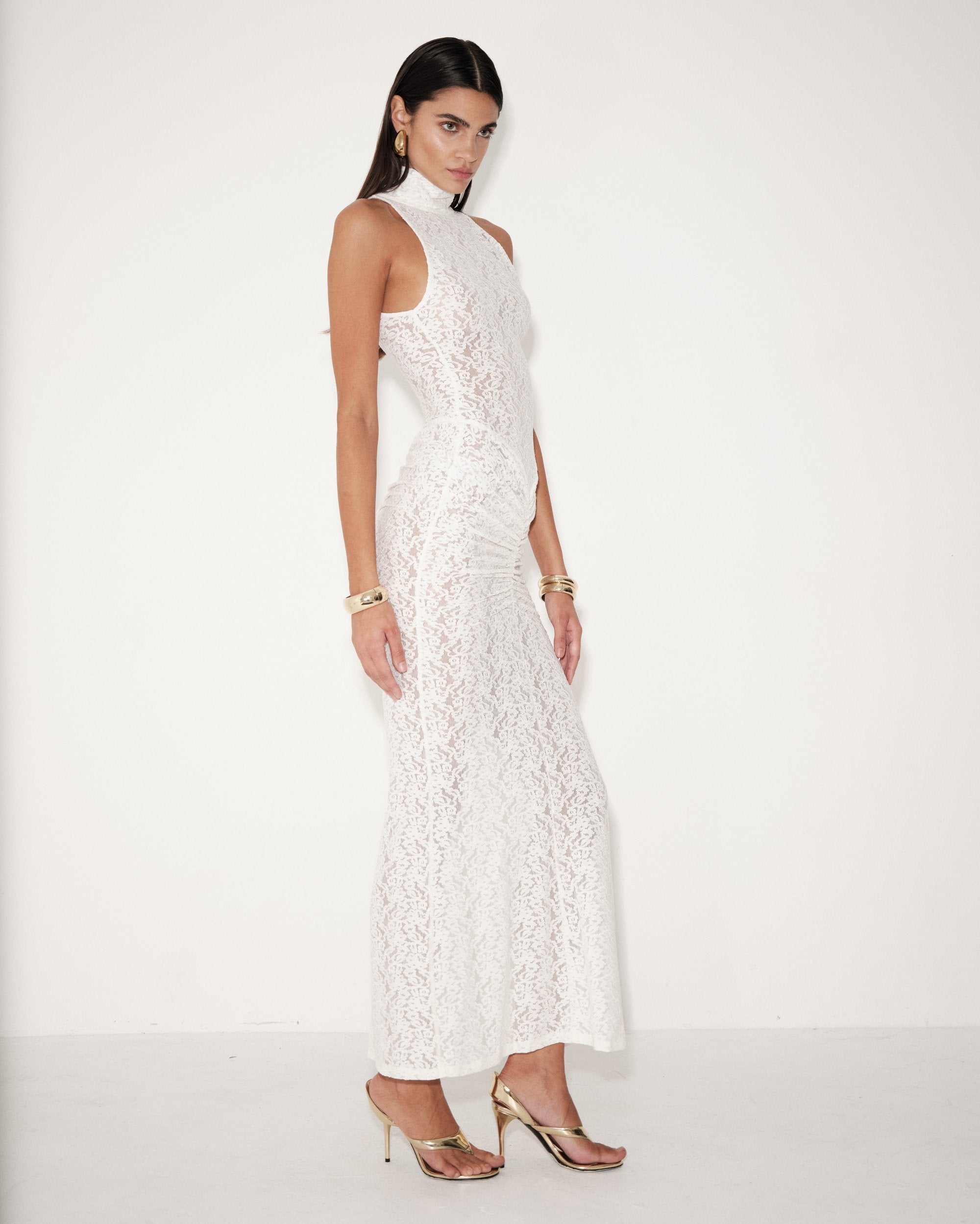 Sylvia Dress – view 2 | Delfi Collective